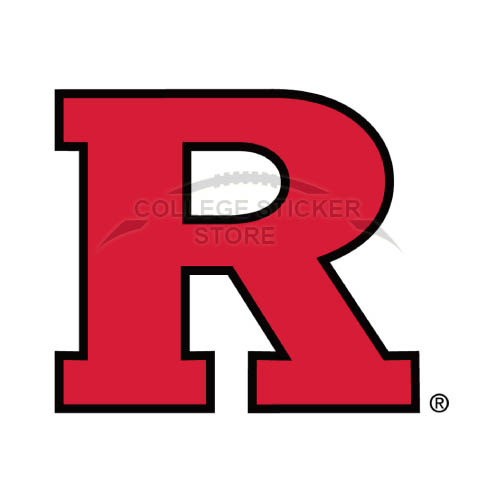Homemade Rutgers Scarlet Knights Iron-on Transfers (Wall Stickers)NO.6045